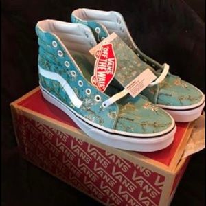 RARE Vincent Van Gogh Vans AUTHENTIC WITH TAGS